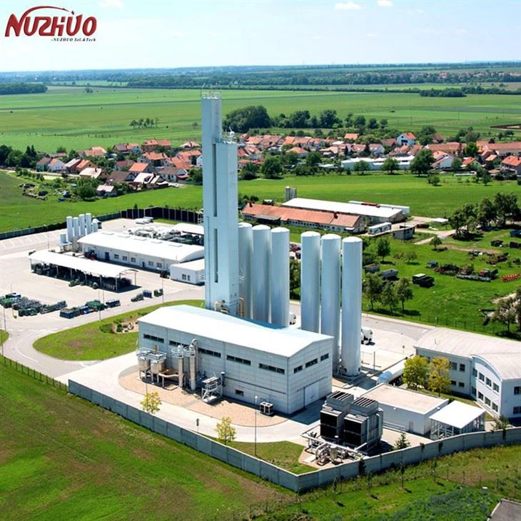 Lítil fljótandi súrefni Cryogenic Air Separation Plant