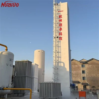 Cryogenic fljótandi súrefnisköfnunarefni argon rafall